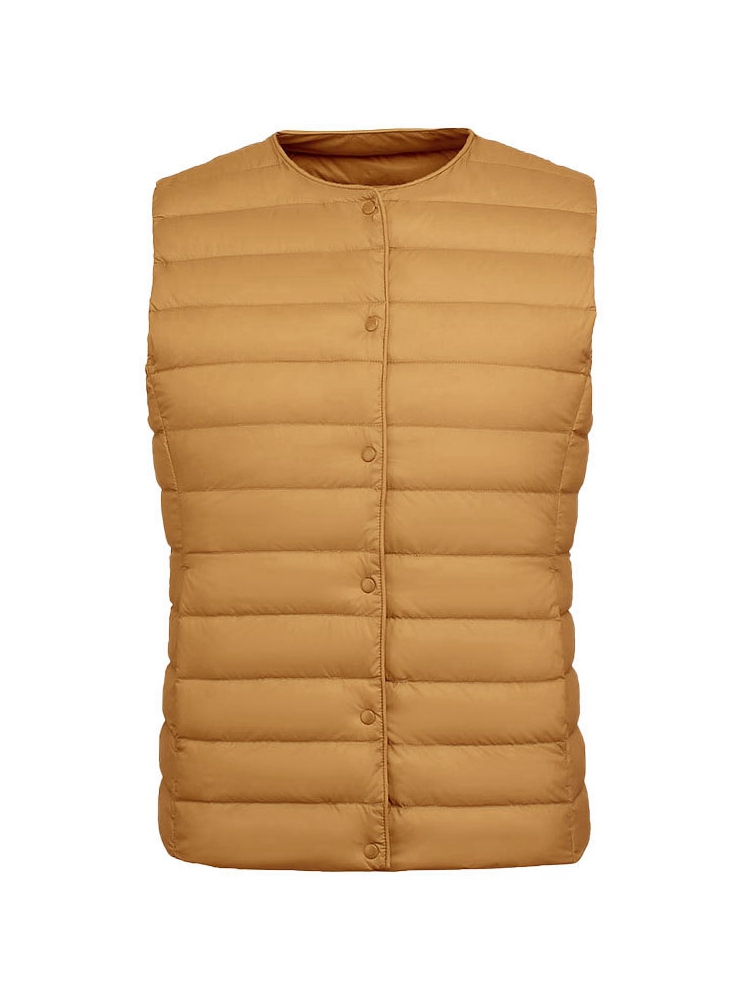 Down Vest Ultralight - NewBang 90% Matt Vải Nữ Ấm