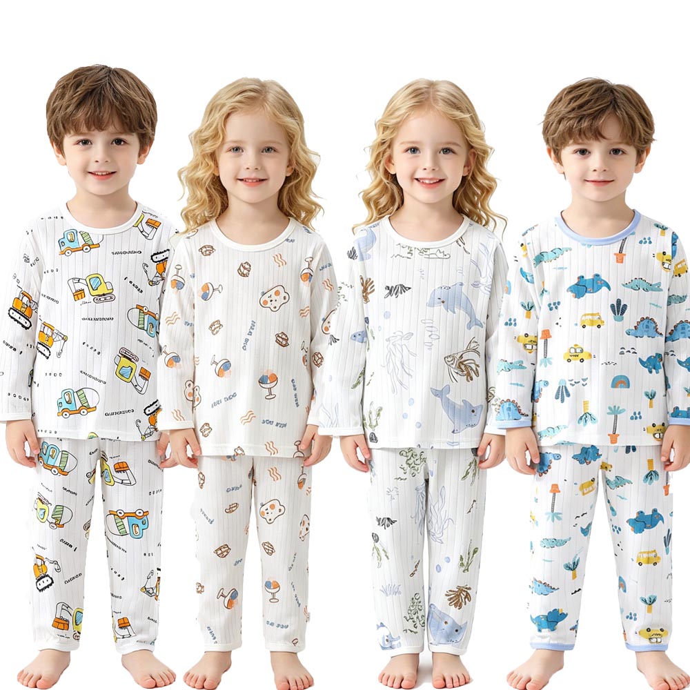 Winter Clothing For Toddlers - Baby Pajamas Sets Cotton Children's Pijamas