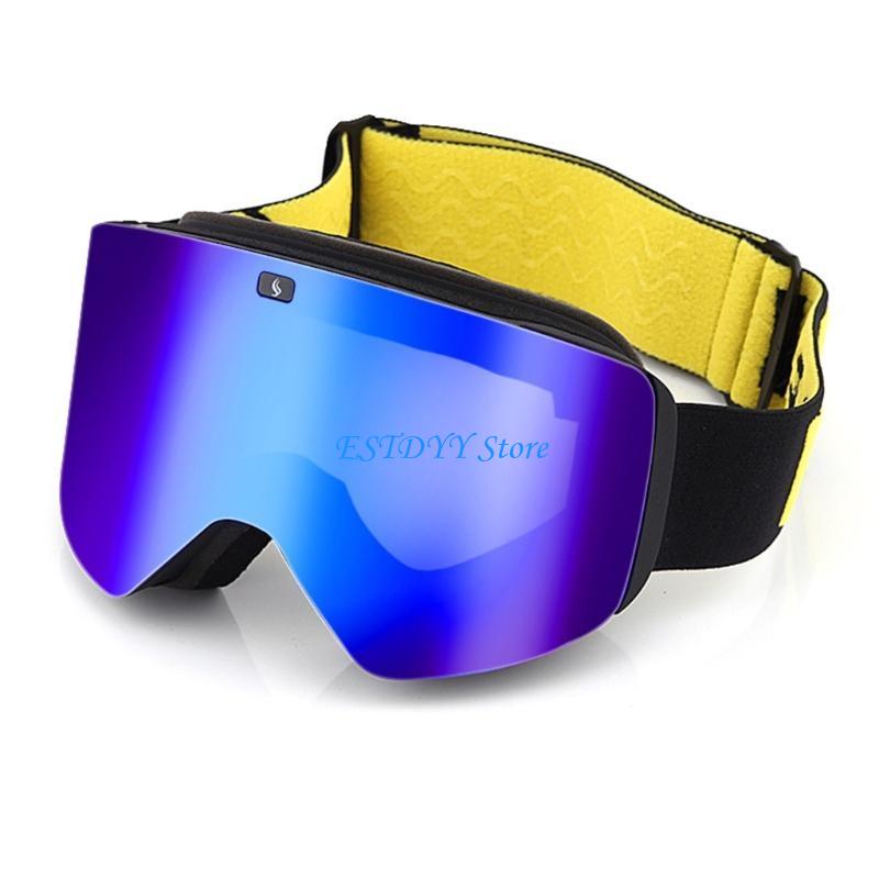 Snow Goggle Uv - G6DE Kính Trượt Tuyết Từ Tính