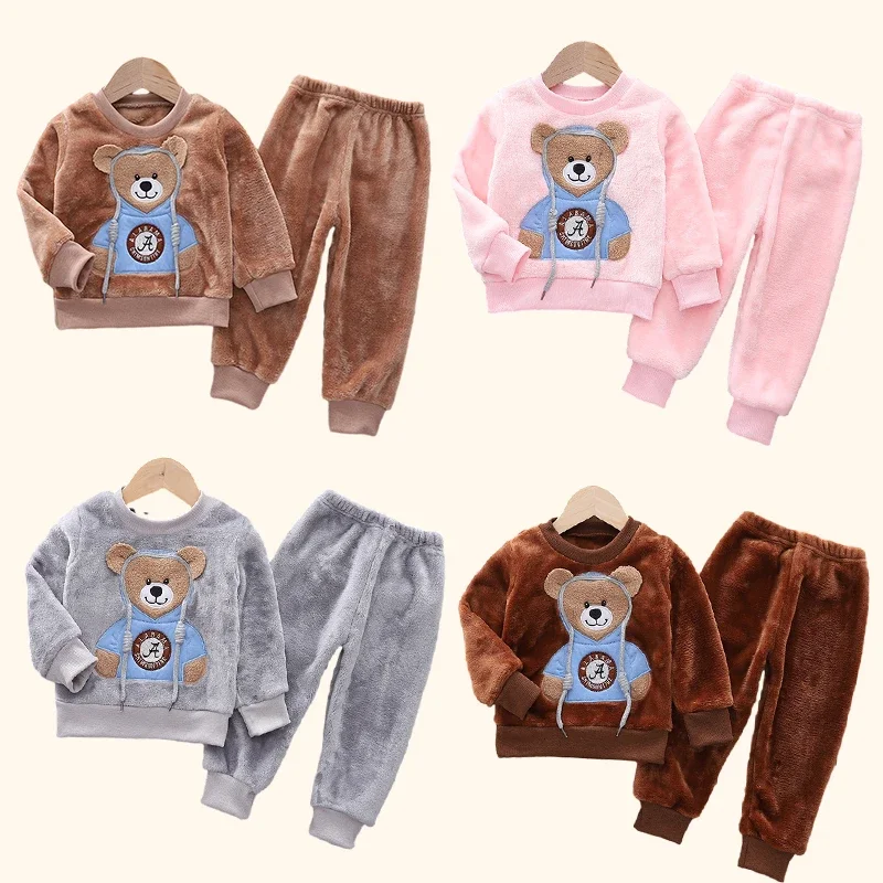 Winter Clothing For Toddlers - Autumn Winter Children Clothing Baby Pajamas