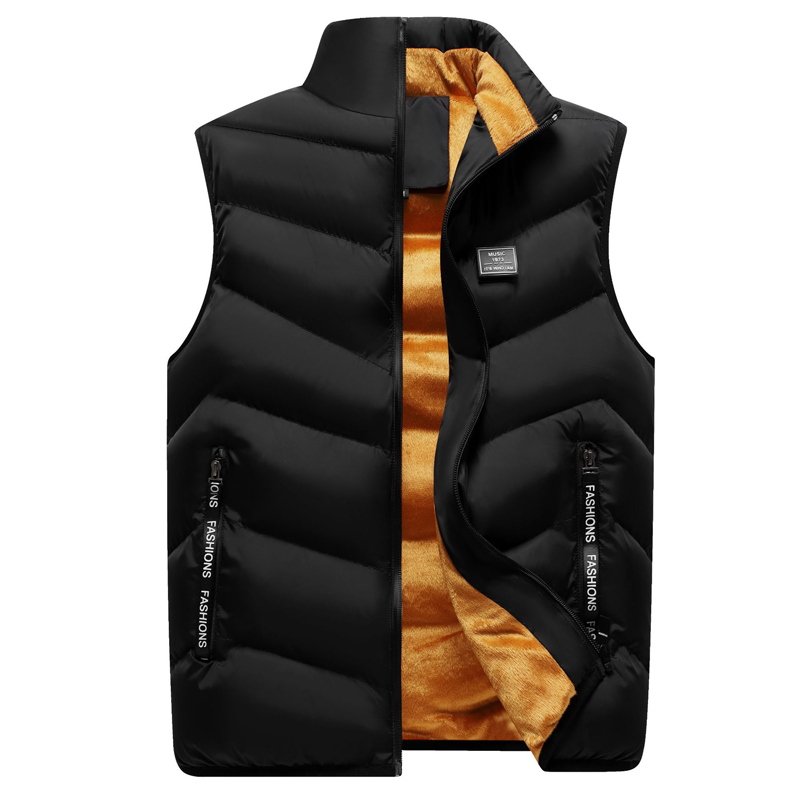 Down Vest Ultralight - Autumn Winter Men Padded Vest Man