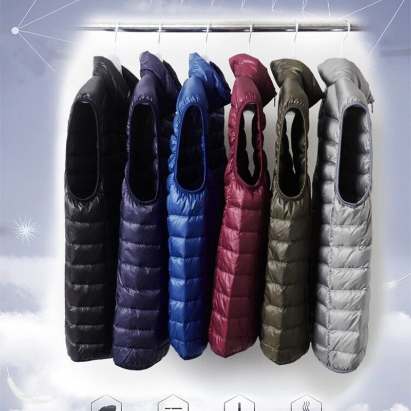 Down Vest Ultralight - 2025 Spring and Autumn New Royal