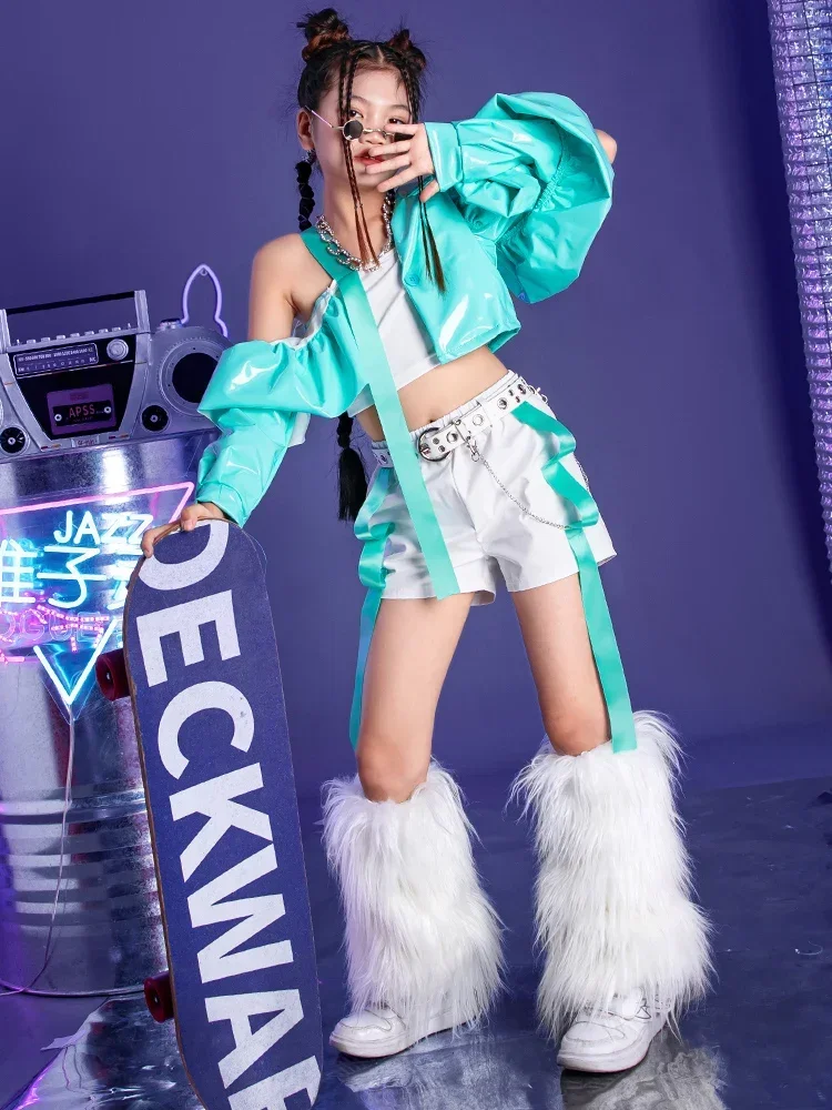 Winter Clothing For Kids - Girl Model Catwalk Costume Set Children's