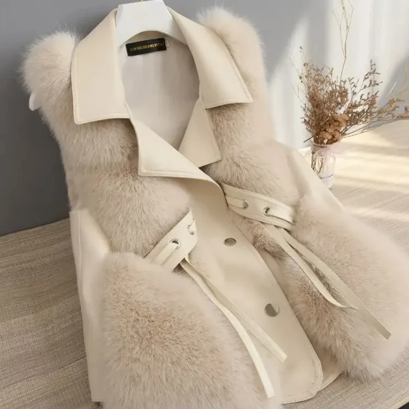Winter Clothing Sale Women - Solid Color Waistcoat Woman Lace Up