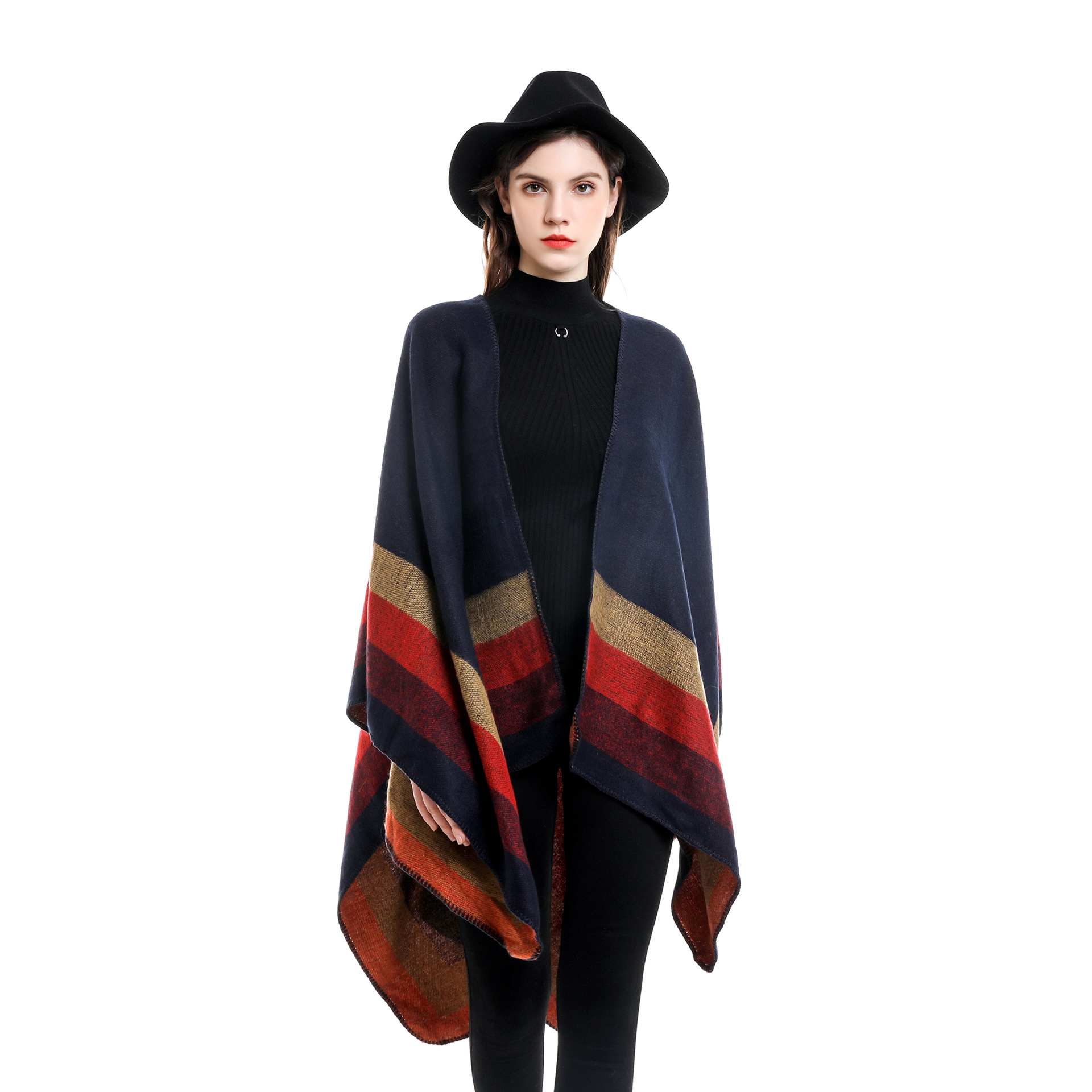 2022 Mới Thời Trang Mùa Đông Ấ - đánh giá và giá Cashmere Scarf Wrap
