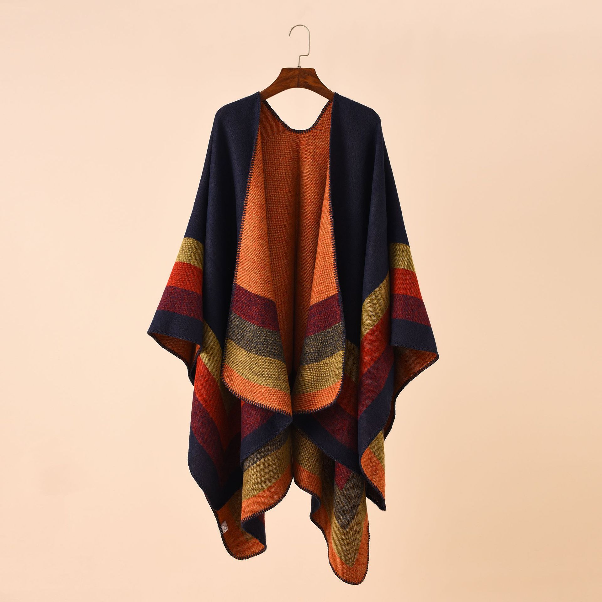 2022 Mới Thời Trang Mùa Đông Ấ - đánh giá và giá Cashmere Scarf Wrap