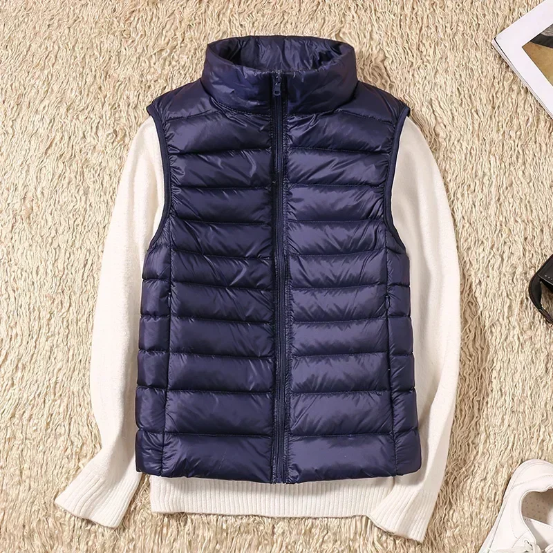 New Women Sleeveless Women's U - đánh giá và giá Down Vest Ultralight