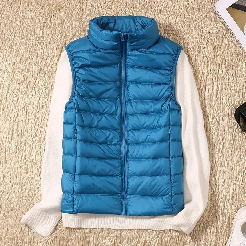 New Women Sleeveless Women's U - đánh giá và giá Down Vest Ultralight