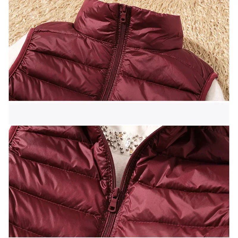 New Women Sleeveless Women's U - đánh giá và giá Down Vest Ultralight