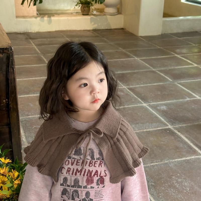 97BC Cổ áo giả có thể tháo rời - đánh giá và giá Winter Clothing For Kids