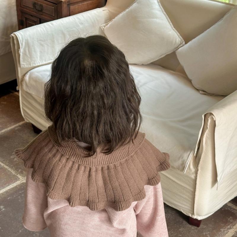 97BC Cổ áo giả có thể tháo rời - đánh giá và giá Winter Clothing For Kids