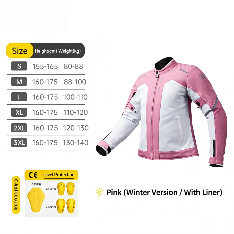 Winter Motorcycle Jacket Women - đánh giá và giá Winter Clothing Articles