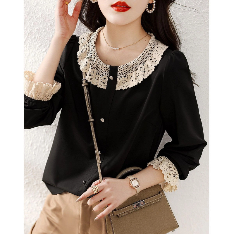 Women Clothes Contrast Patchwo - đánh giá và giá Winter Clothing Factory Outlet
