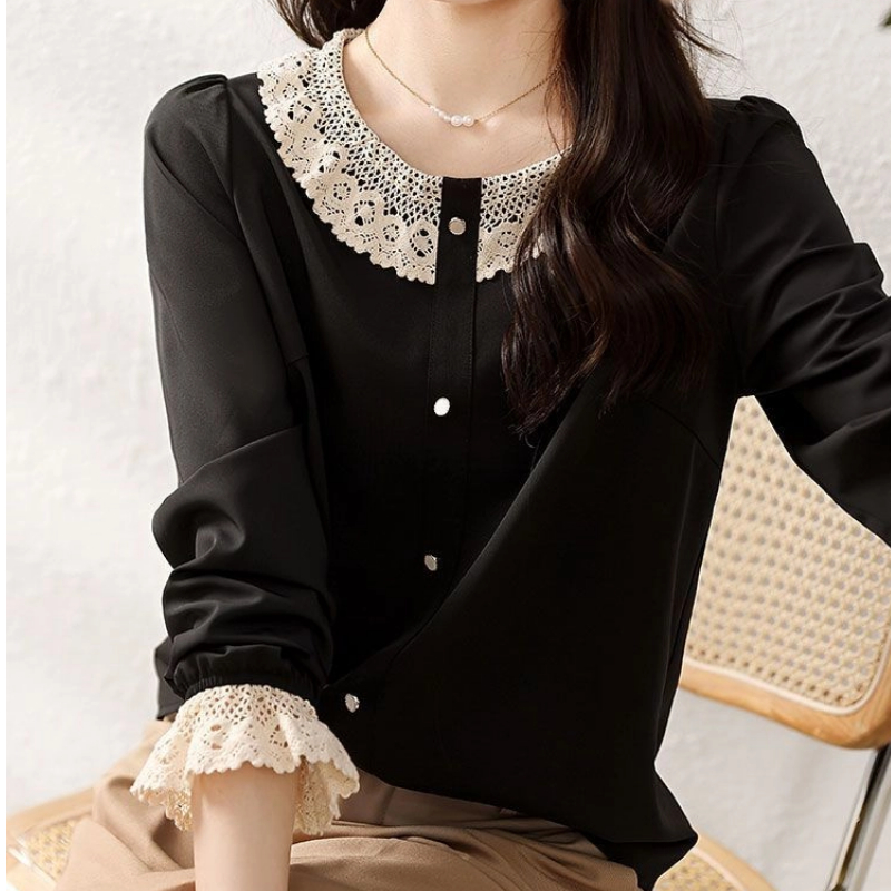 Women Clothes Contrast Patchwo - đánh giá và giá Winter Clothing Factory Outlet