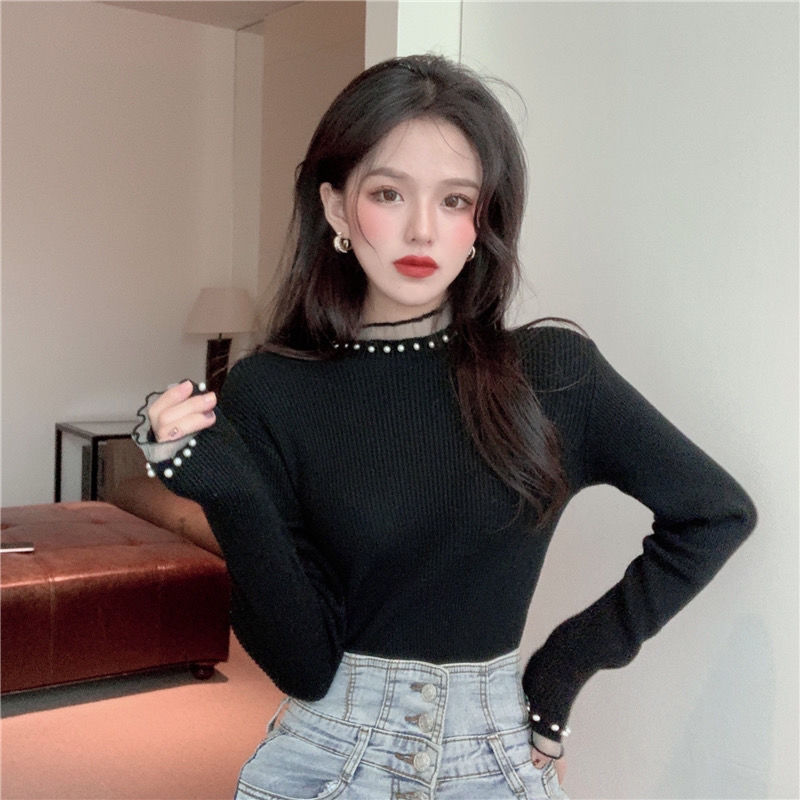 Fashion 2025 Pearl Lace Female - đánh giá và giá Winter Clothing Sale Women