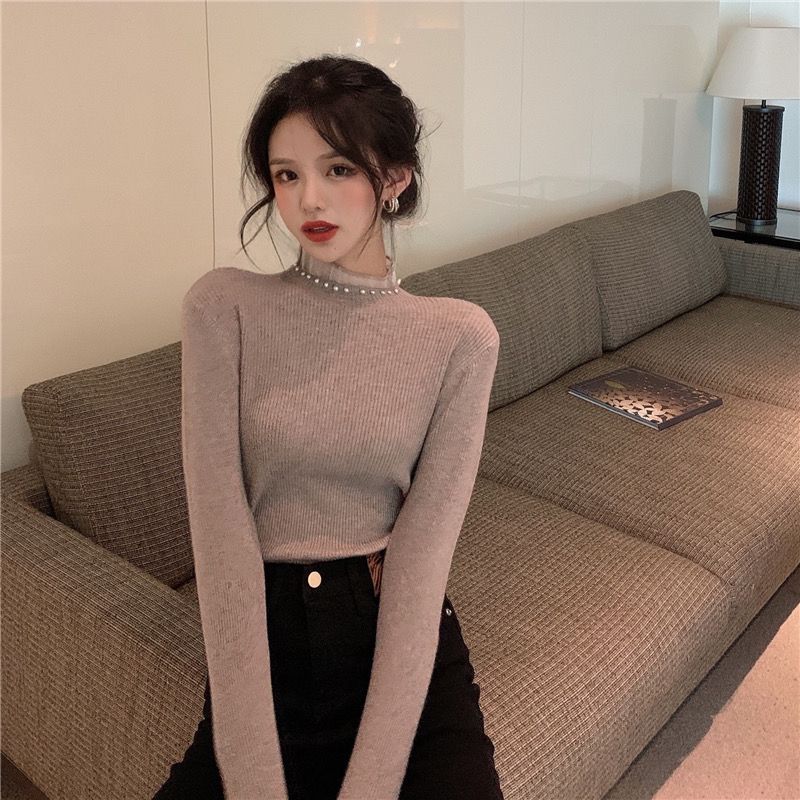 Fashion 2025 Pearl Lace Female - đánh giá và giá Winter Clothing Sale Women