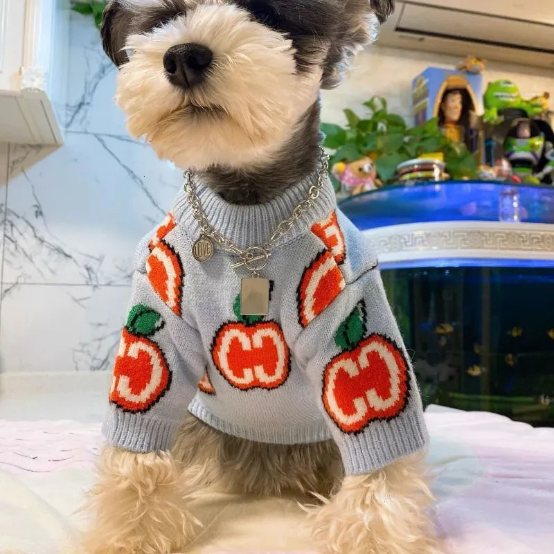 Letter Sweater Pet Dog Clothes - đánh giá và giá Winter Clothing For Toddlers