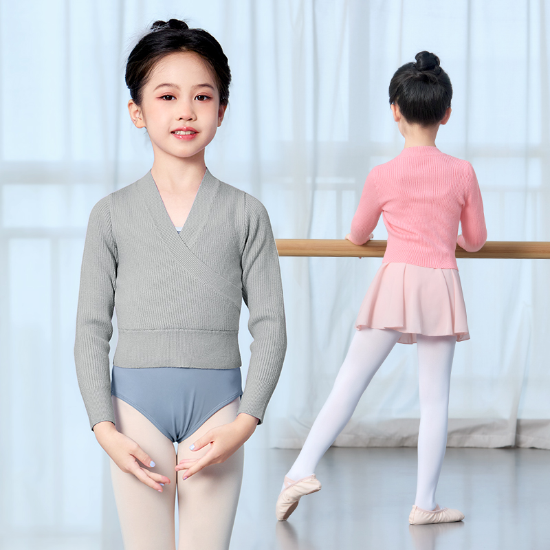 Girls Ballet Sweater Kids Danc - đánh giá và giá Winter Clothing For Kids