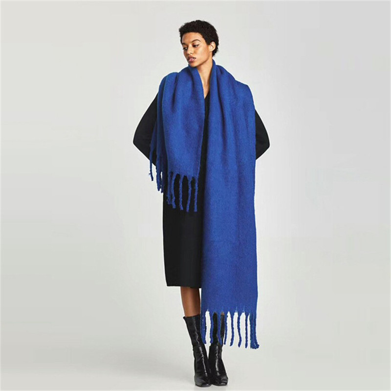 Nhà Thiết Kế Thương Hiệu Nữ Mù - đánh giá và giá Cashmere Scarf Wrap