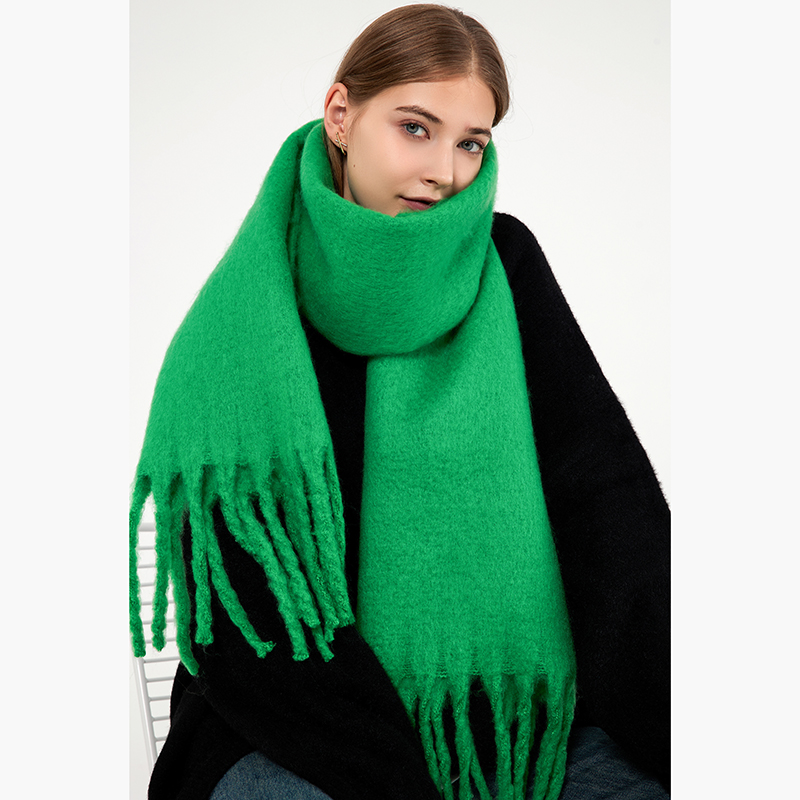 Nhà Thiết Kế Thương Hiệu Nữ Mù - đánh giá và giá Cashmere Scarf Wrap
