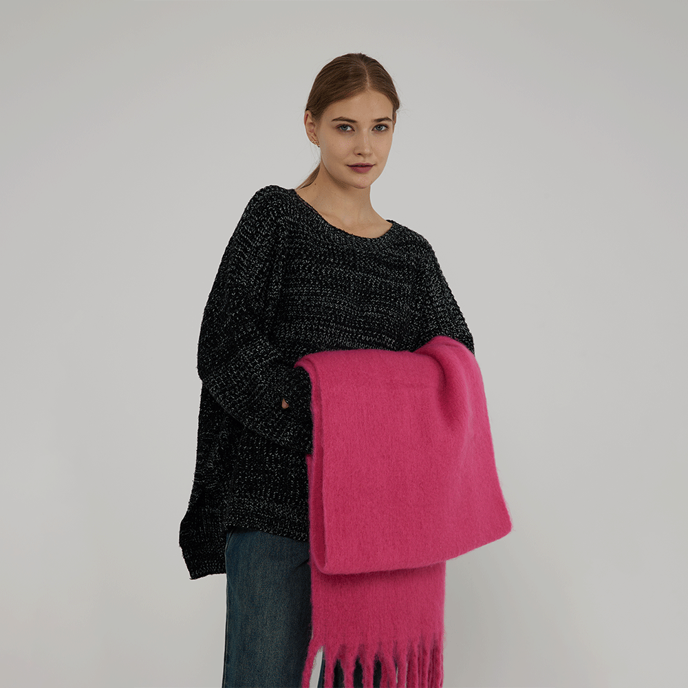 Nhà Thiết Kế Thương Hiệu Nữ Mù - đánh giá và giá Cashmere Scarf Wrap