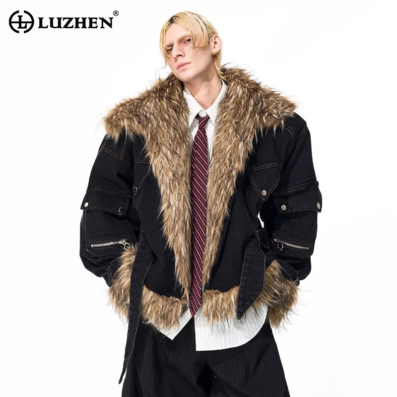 LUZHEN Fashion Personalized Fa - đánh giá và giá Winter Clothing Clearance