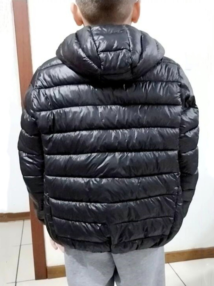 Hooded Lightweight Down Jacket - đánh giá và giá Winter Clothing For Toddlers