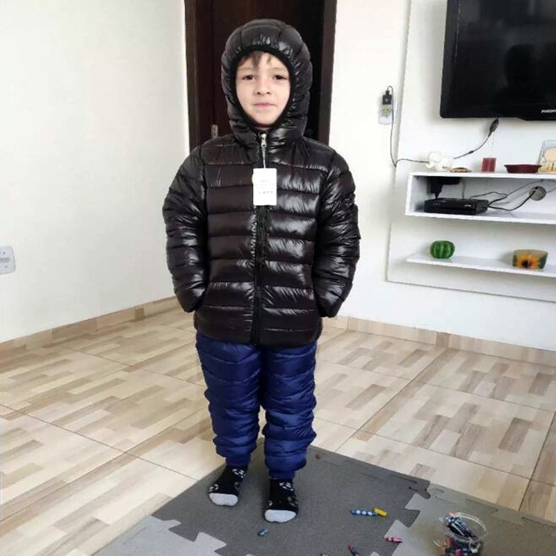 Hooded Lightweight Down Jacket - đánh giá và giá Winter Clothing For Toddlers