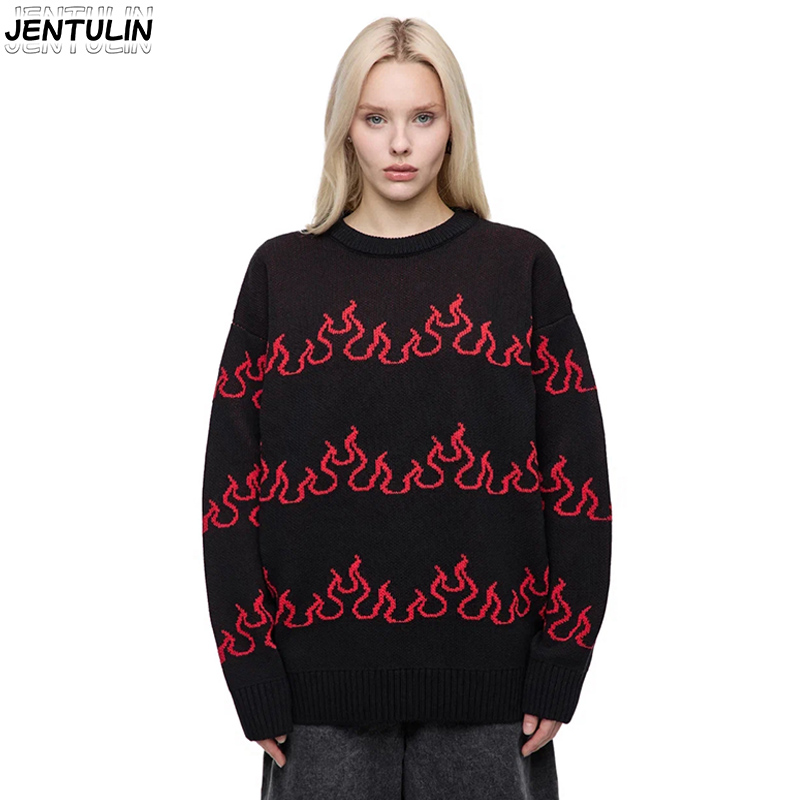 Flame Knitted Gifts For Men Wo - đánh giá và giá Winter Clothing Factory Outlet