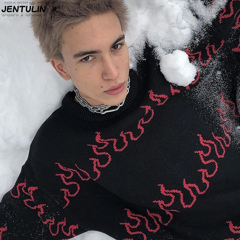 Flame Knitted Gifts For Men Wo - đánh giá và giá Winter Clothing Factory Outlet