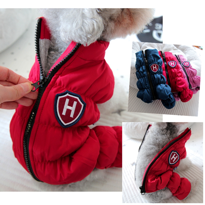 Dây Kéo Tuyết Unisex Chó Chống - đánh giá và giá Winter Clothing Baby