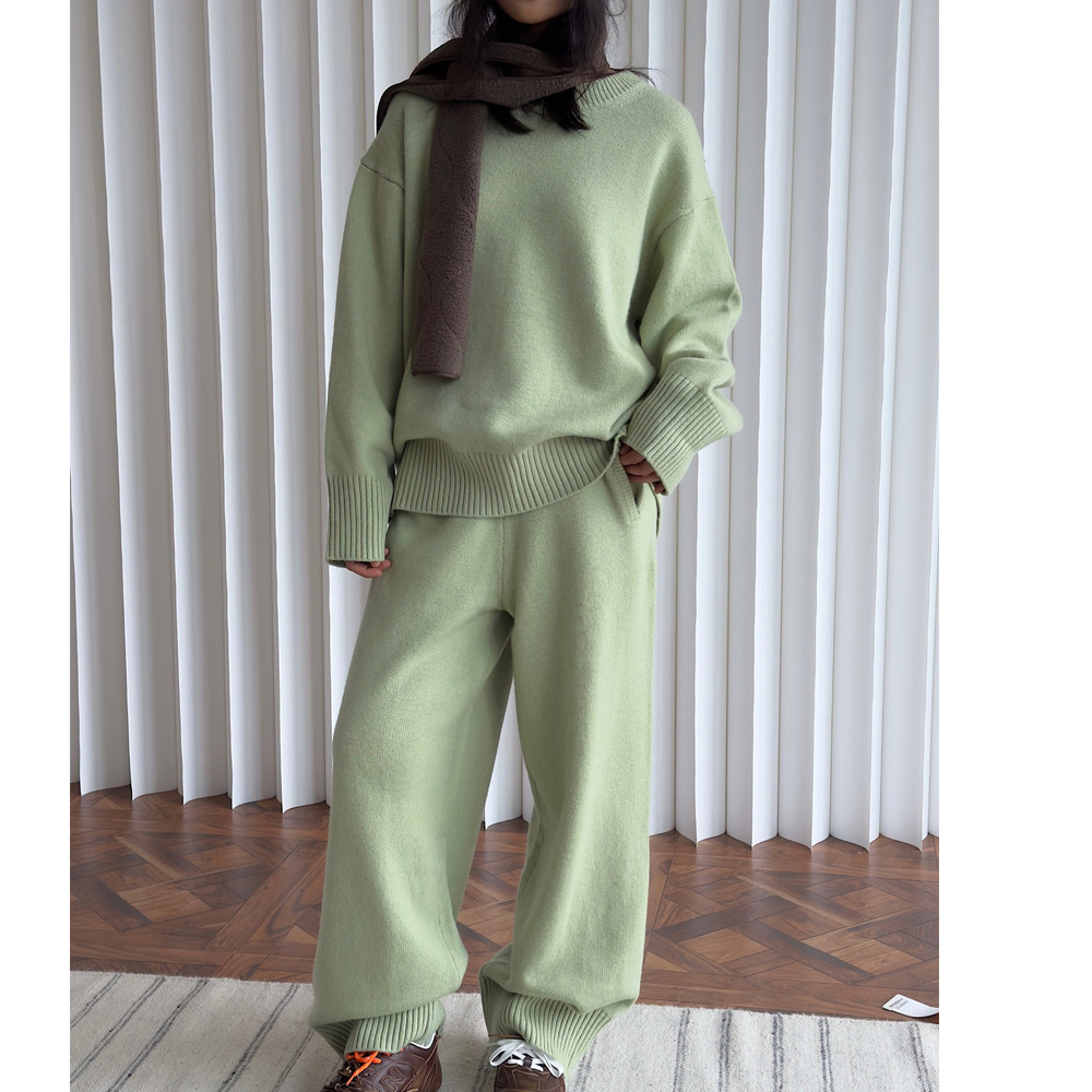 Women Sweater Suits High Quali - đánh giá và giá Winter Clothing Factory Outlet