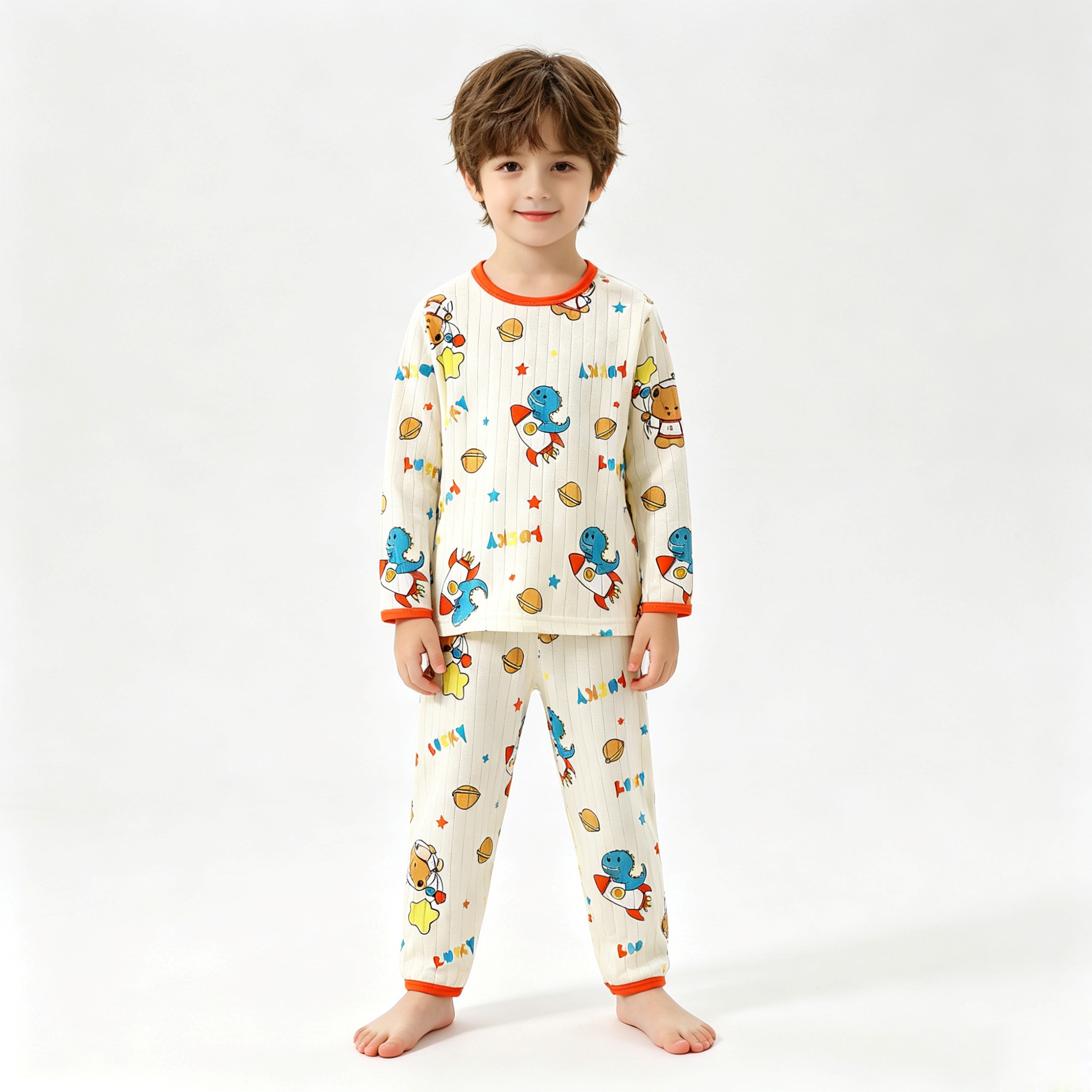 Baby Pajamas Sets Cotton Child - đánh giá và giá Winter Clothing For Toddlers
