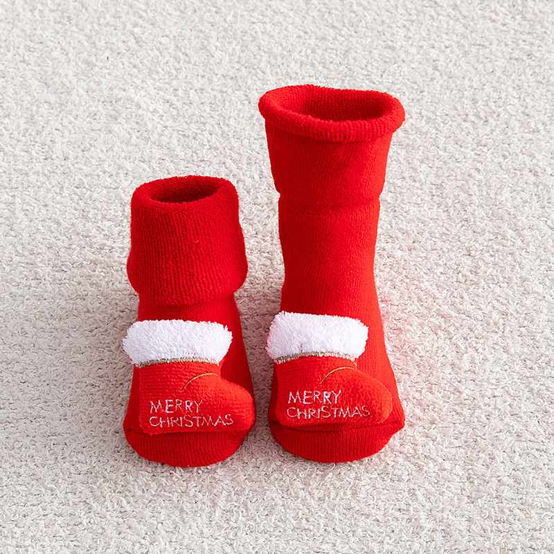 Baby Christmas Socks Newborns  - đánh giá và giá Winter Clothing For Toddlers