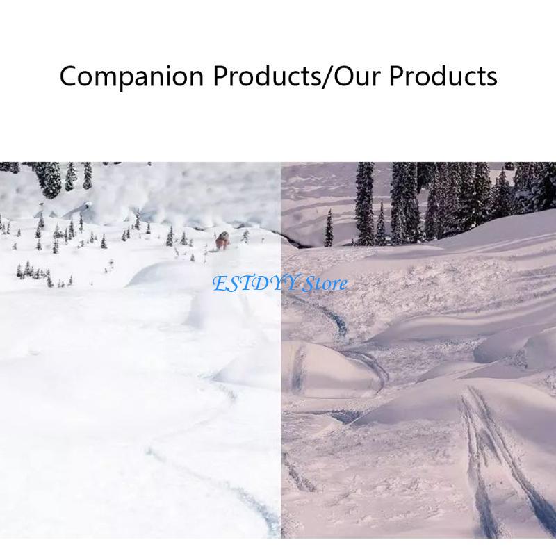G6DE Kính Trượt Tuyết Từ Tính  - đánh giá và giá Snow Goggle Uv