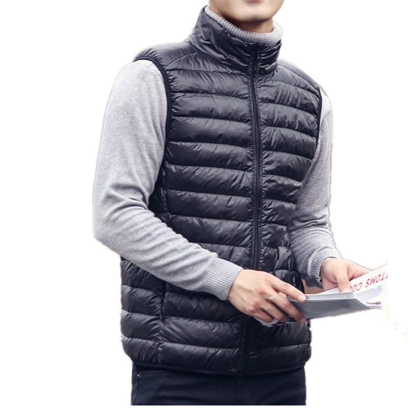 Men's Sleeveless Puffer Jacket - đánh giá và giá Down Vest Ultralight