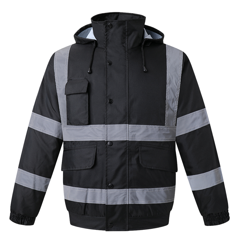 Hi Vis Winter Jacket Men Work  - đánh giá và giá Winter Clothing Articles