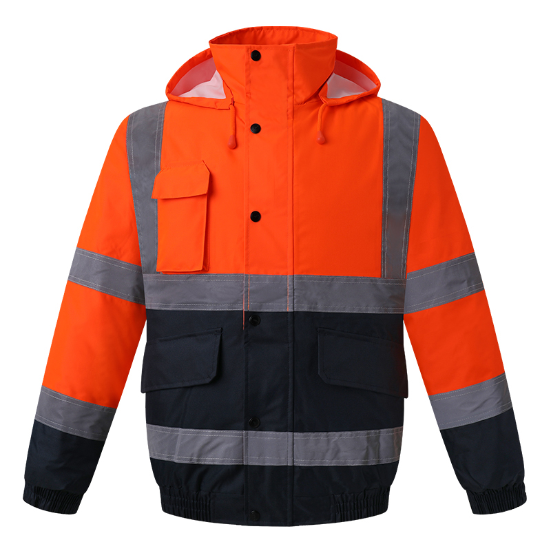 Hi Vis Winter Jacket Men Work  - đánh giá và giá Winter Clothing Articles