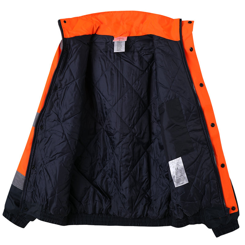 Hi Vis Winter Jacket Men Work  - đánh giá và giá Winter Clothing Articles