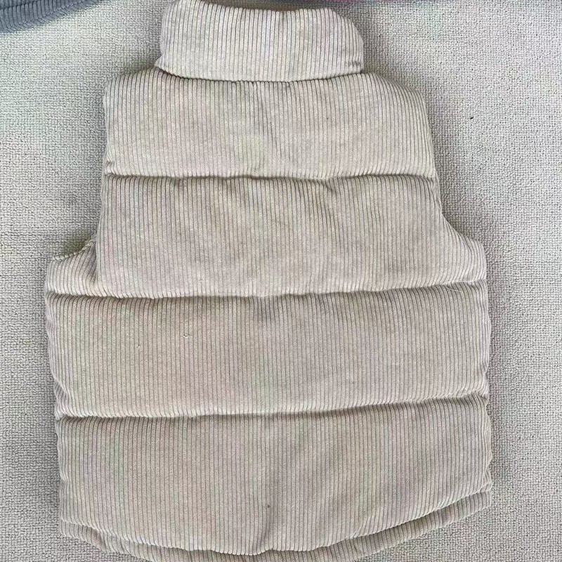 Kids Boys Girls Corduroy Vests - đánh giá và giá Winter Clothing For Kids