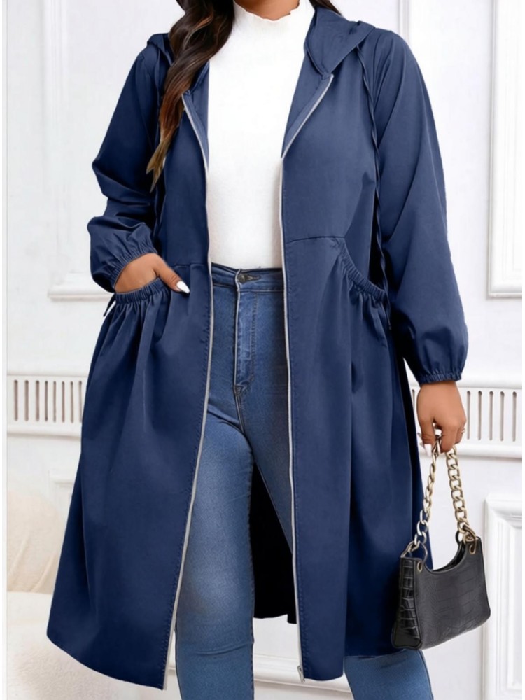 Plus Size Solid Drawstring Sin - đánh giá và giá Winter Clothing Clearance