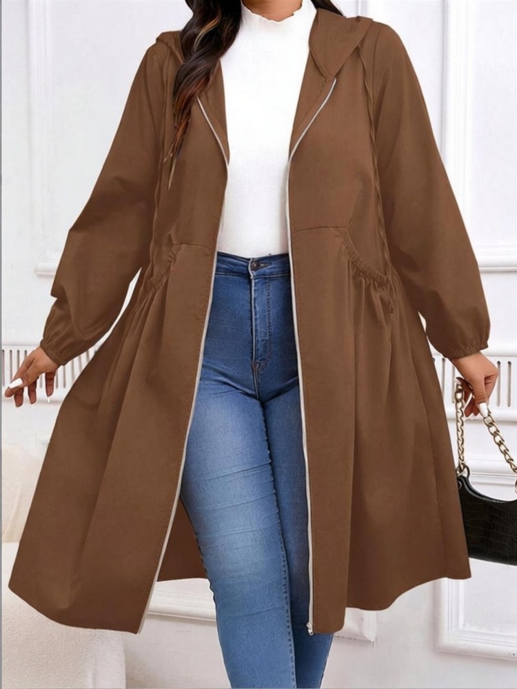 Plus Size Solid Drawstring Sin - đánh giá và giá Winter Clothing Clearance