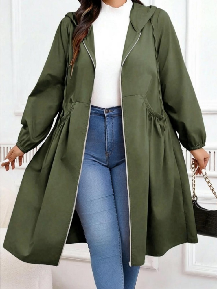 Plus Size Solid Drawstring Sin - đánh giá và giá Winter Clothing Clearance
