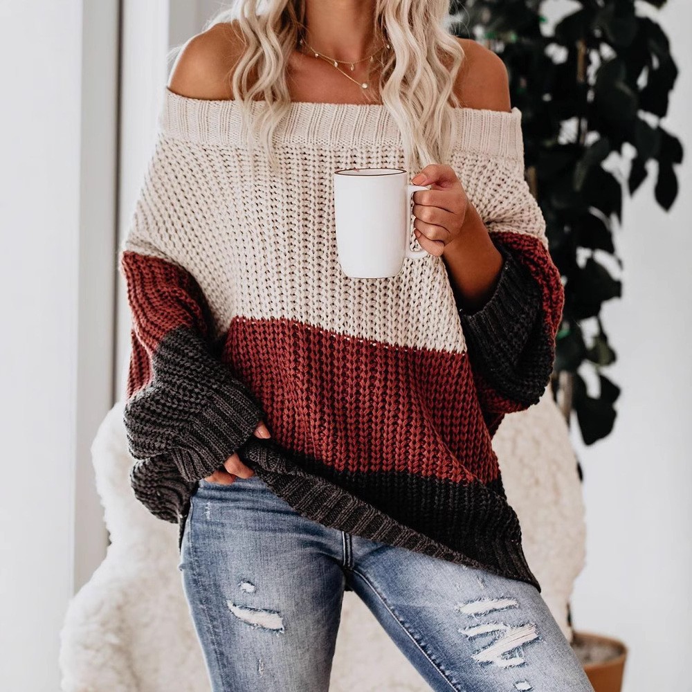 Women's Off Shoulder Long Slee - đánh giá và giá Winter Clothing Sale Women