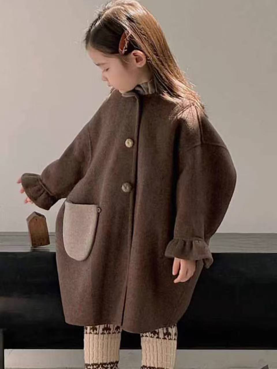 Girls Wool Coat 2026 Autumn Wi - đánh giá và giá Winter Clothing For Toddlers