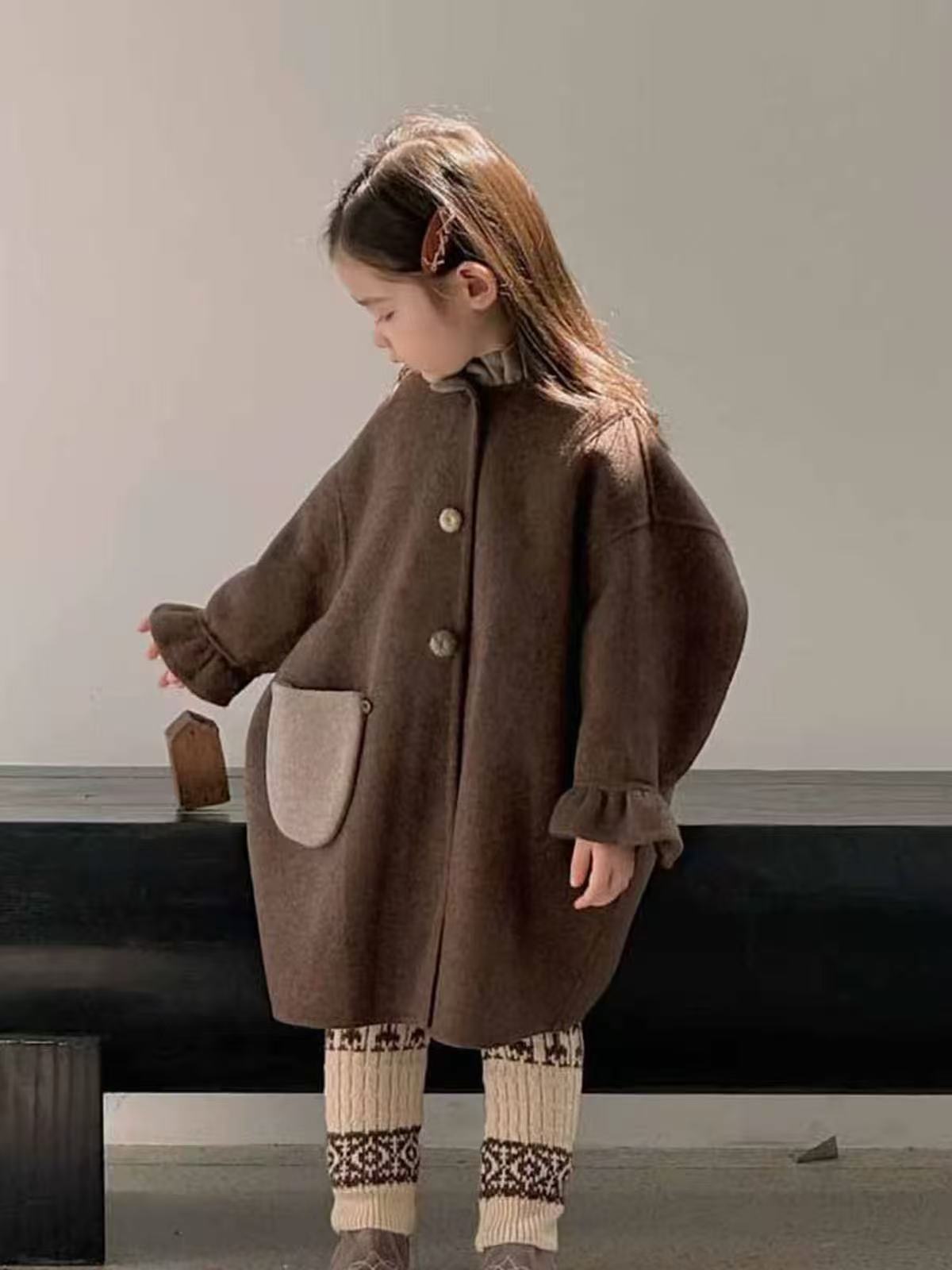 Girls Wool Coat 2026 Autumn Wi - đánh giá và giá Winter Clothing For Toddlers