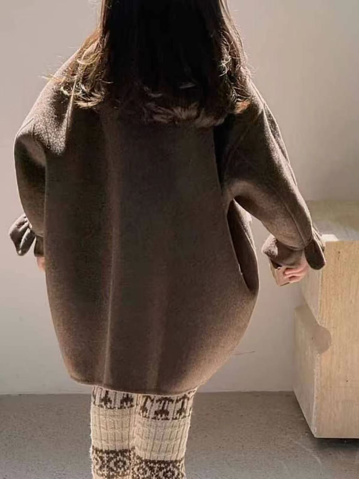 Girls Wool Coat 2026 Autumn Wi - đánh giá và giá Winter Clothing For Toddlers