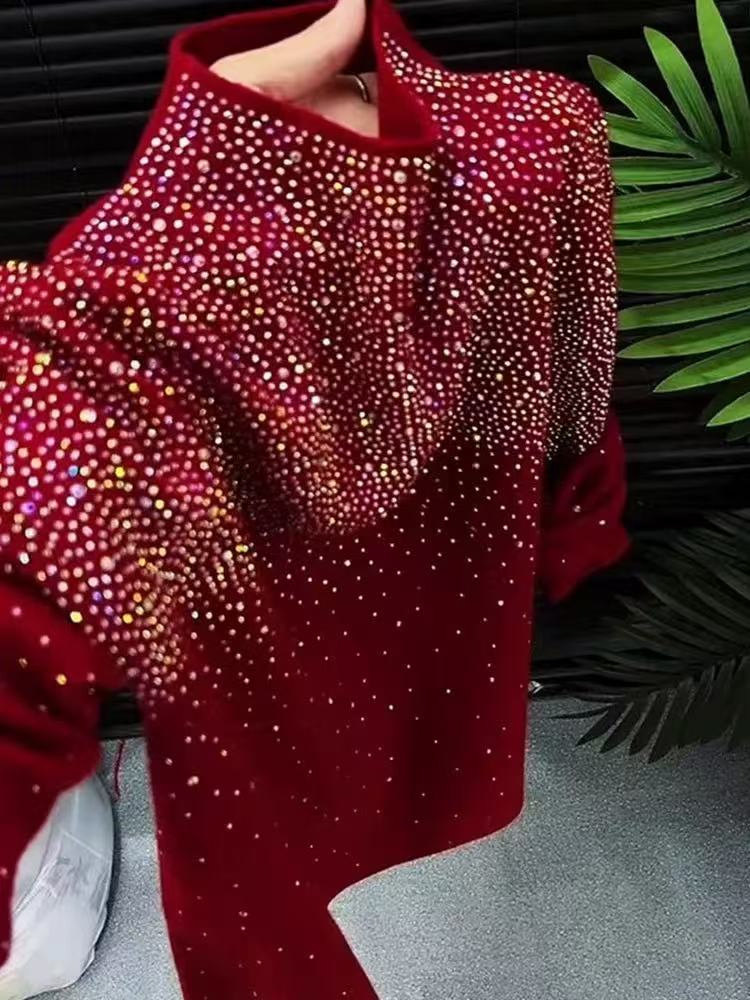 Luxury Design Diamonds Hot Dri - đánh giá và giá Winter Clothing Factory Outlet