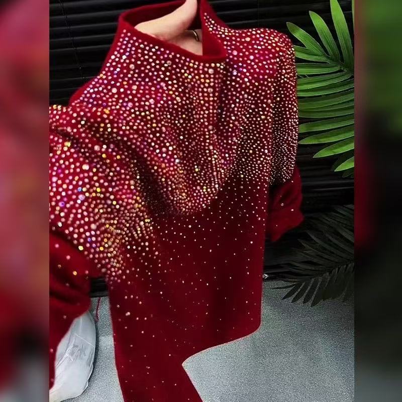 Luxury Design Diamonds Hot Dri - đánh giá và giá Winter Clothing Factory Outlet