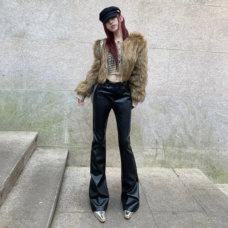 High Waist Woman Trousers Sexy - đánh giá và giá Winter Clothing Sale Women